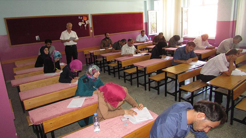 Suriyeli öğretmenlere formasyon sınavı!